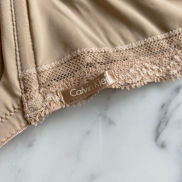 CALVIN KLEIN - CK UNDERWEAR ALLURE STRAPLESS BRA - Picture 7 of 12